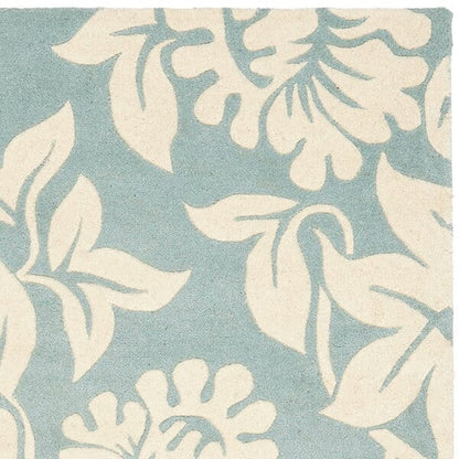 Safavieh Soho Soh770A Blue / Ivory Floral / Country Area Rug