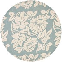 Safavieh Soho Soh770A Blue / Ivory Floral / Country Area Rug