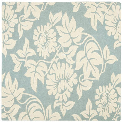 Safavieh Soho Soh770A Blue / Ivory Floral / Country Area Rug