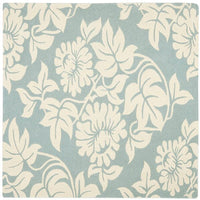 Safavieh Soho Soh770A Blue / Ivory Floral / Country Area Rug