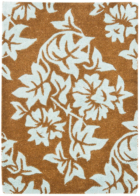 Safavieh Soho Soh770B Light Brown / Blue Rugs.