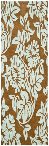 Safavieh Soho Soh770B Light Brown / Blue Rugs.