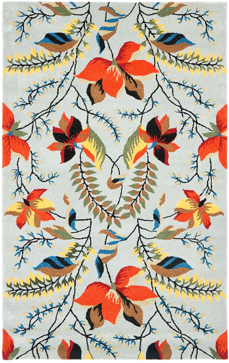 Safavieh Soho Soh771A Blue / Multi Rugs.