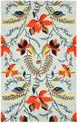 Safavieh Soho Soh771A Blue / Multi Rugs.