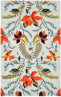 Safavieh Soho Soh771A Blue / Multi Floral / Country Area Rug