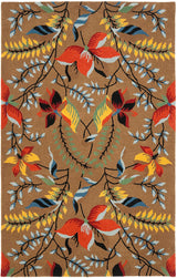 Safavieh Soho Soh771B Light Brown / Multi Rugs.