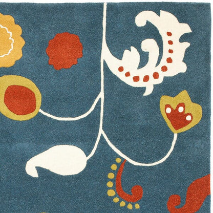 Safavieh Soho Soh772B Dark Blue / Multi Kids Area Rug