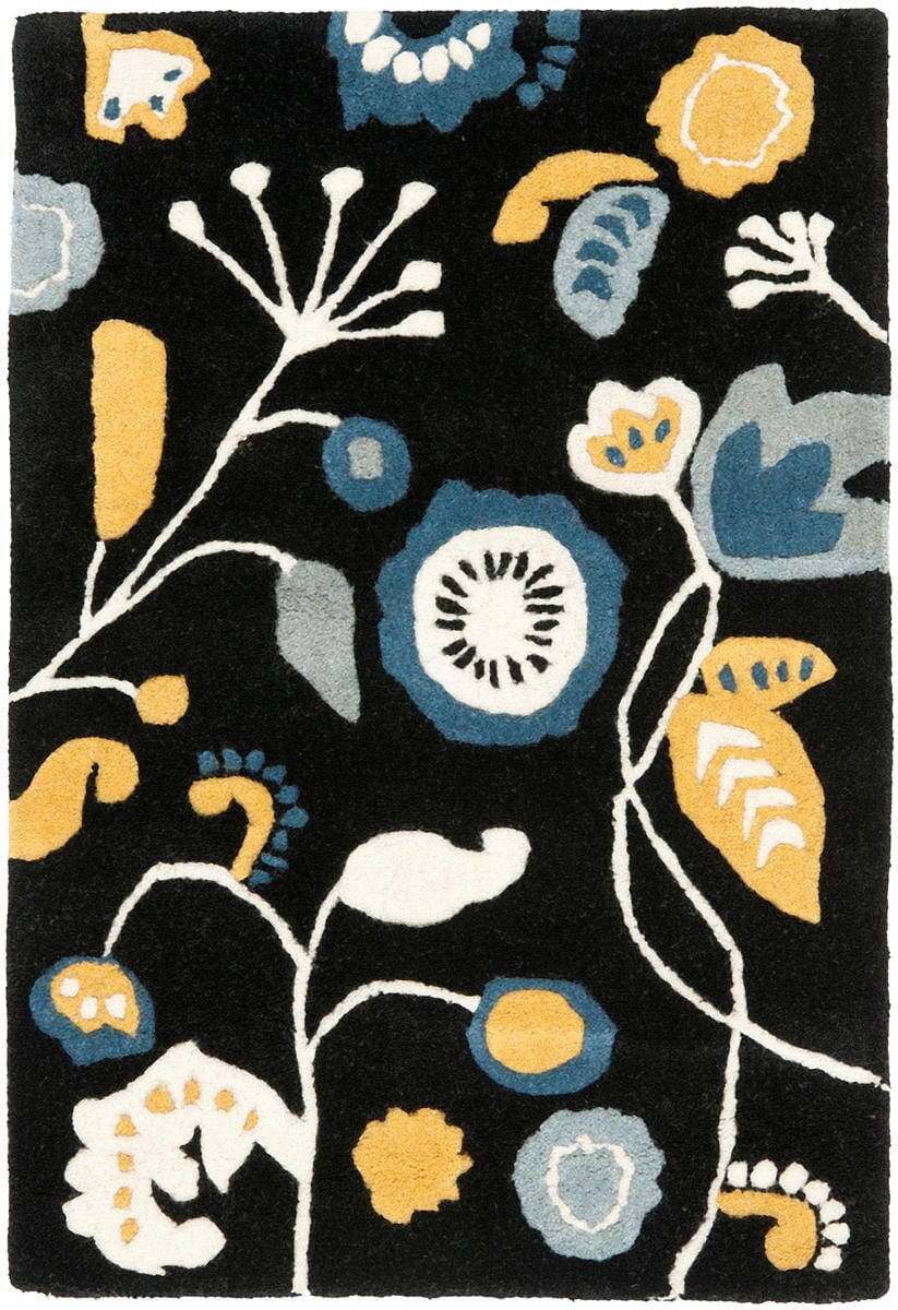 Safavieh Soho Soh772C Black / Multi Kids Area Rug