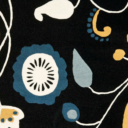 Safavieh Soho Soh772C Black / Multi Kids Area Rug