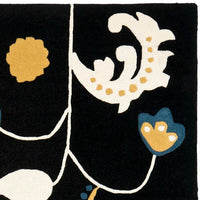 Safavieh Soho Soh772C Black / Multi Kids Area Rug