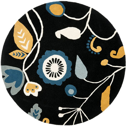 Safavieh Soho Soh772C Black / Multi Kids Area Rug