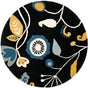 Safavieh Soho Soh772C Black / Multi Rugs.