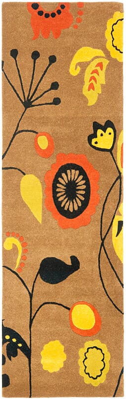 Safavieh Soho Soh772D Brown / Multi Rugs.