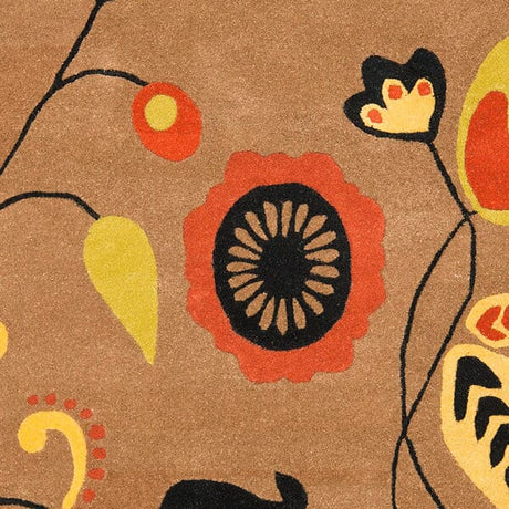 Safavieh Soho Soh772D Brown / Multi Rugs.