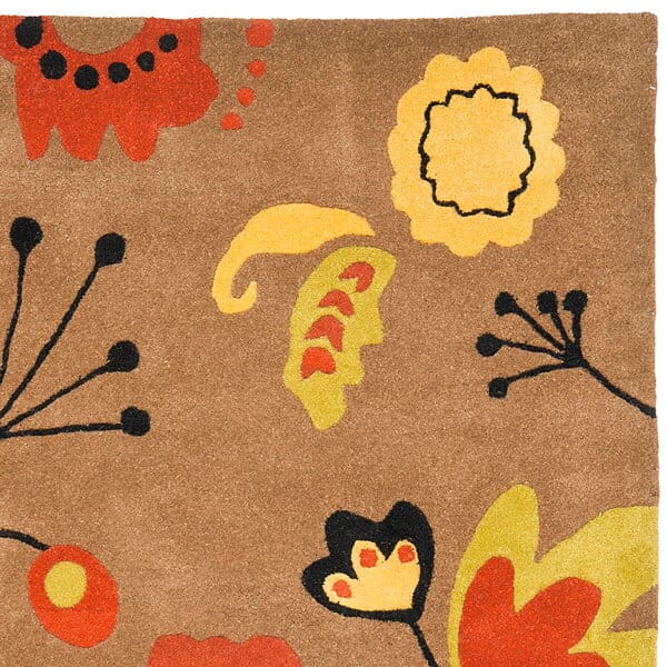 Safavieh Soho Soh772D Brown / Multi Rugs.