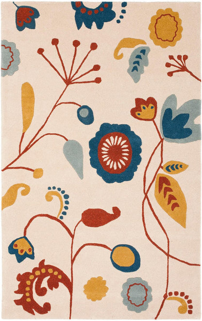 Safavieh Soho Soh772E Beige / Multi Kids Area Rug