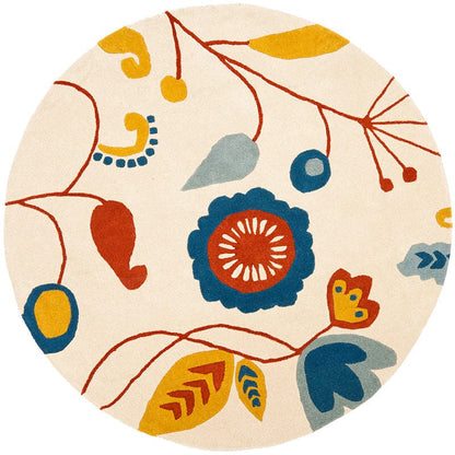 Safavieh Soho Soh772E Beige / Multi Kids Area Rug