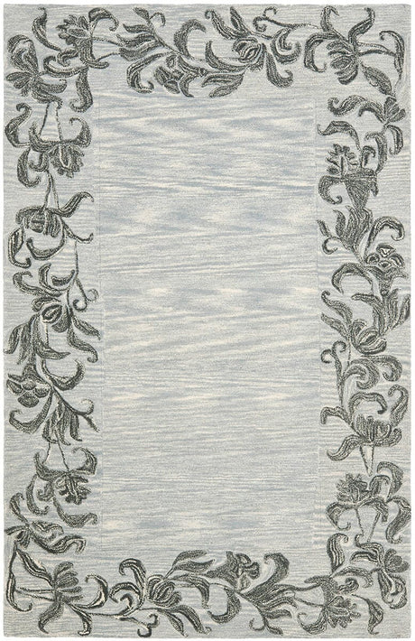 Safavieh Soho Soh773A Silver / Grey Rugs.