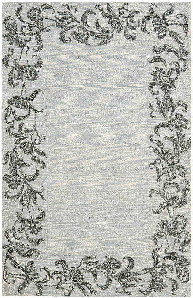 Safavieh Soho Soh773A Silver / Grey Rugs.