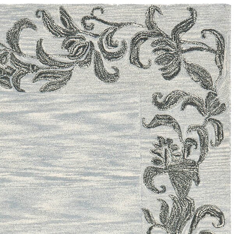 Safavieh Soho Soh773A Silver / Grey Rugs.