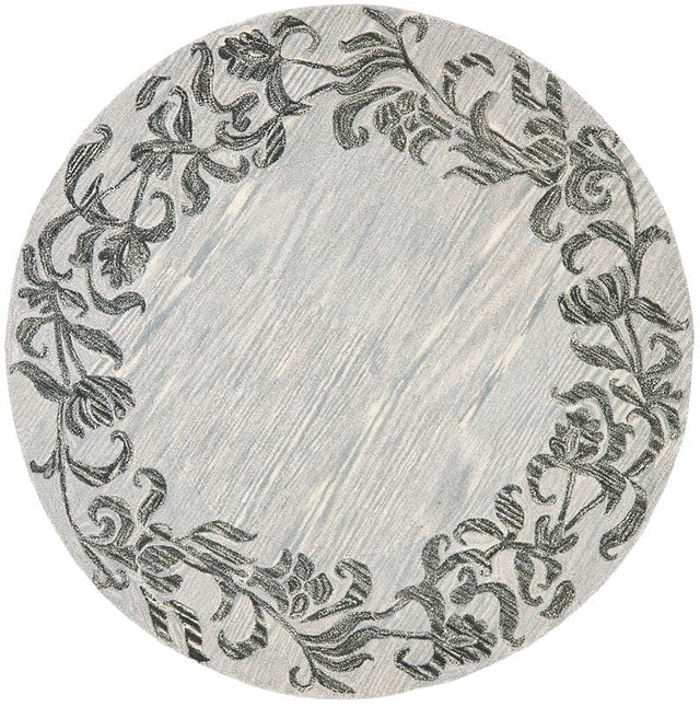 Safavieh Soho Soh773A Silver / Grey Rugs.