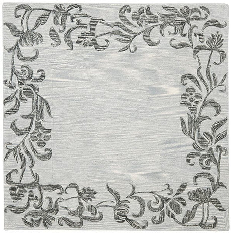 Safavieh Soho Soh773A Silver / Grey Rugs.