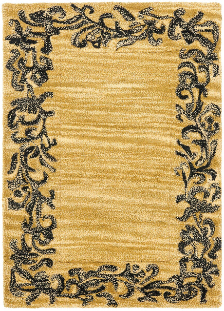 Safavieh Soho Soh773B Gold / Black Rugs.