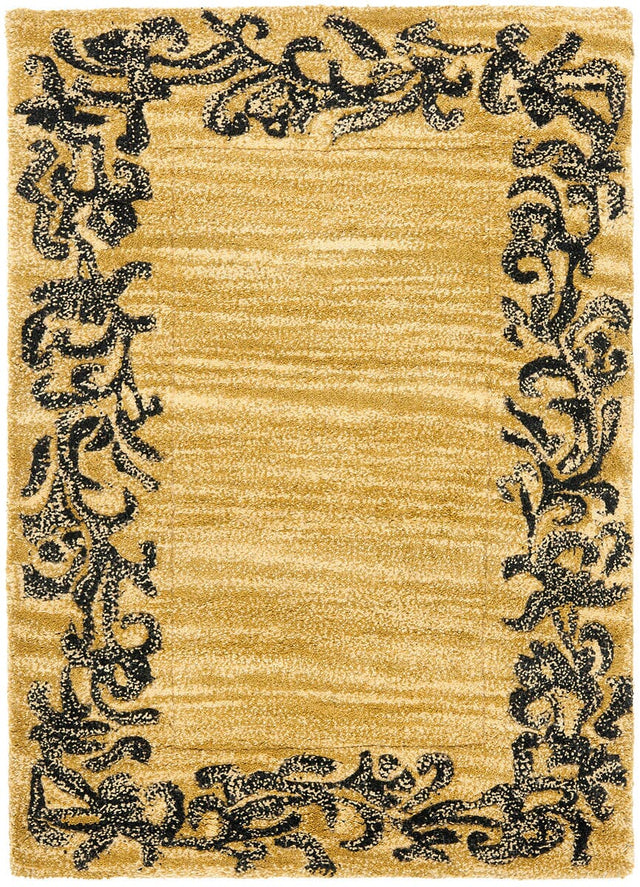 Safavieh Soho Soh773B Gold / Black Rugs.