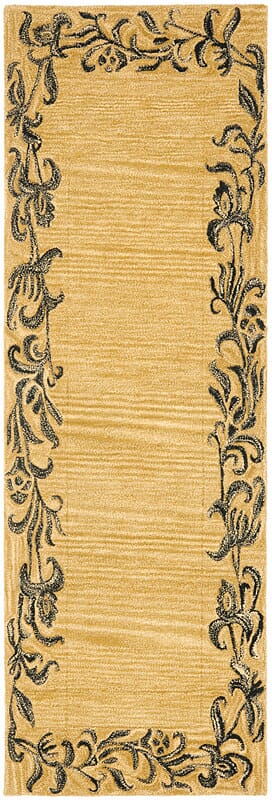 Safavieh Soho Soh773B Gold / Black Rugs.