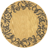 Safavieh Soho Soh773B Gold / Black Rugs.
