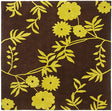 Safavieh Soho Soh774A Brown / Green Rugs.