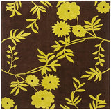 Safavieh Soho Soh774A Brown / Green Rugs.
