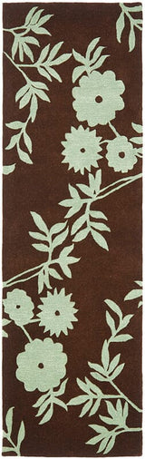 Safavieh Soho Soh774B Brown / Teal Rugs.