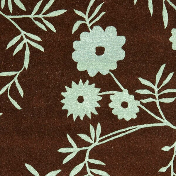 Safavieh Soho Soh774B Brown / Teal Rugs.