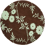 Safavieh Soho Soh774B Brown / Teal Rugs.