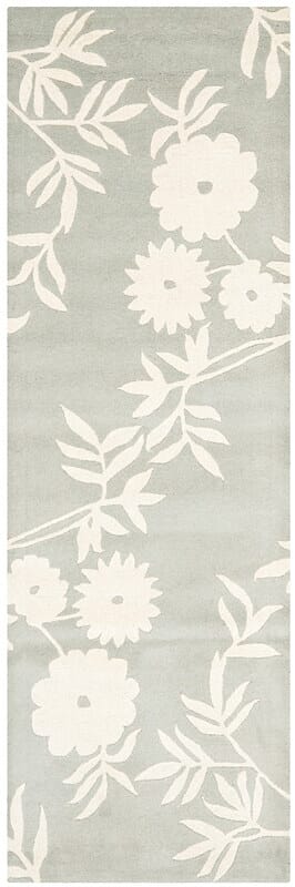 Safavieh Soho Soh774C Grey / Ivory Floral / Country Area Rug