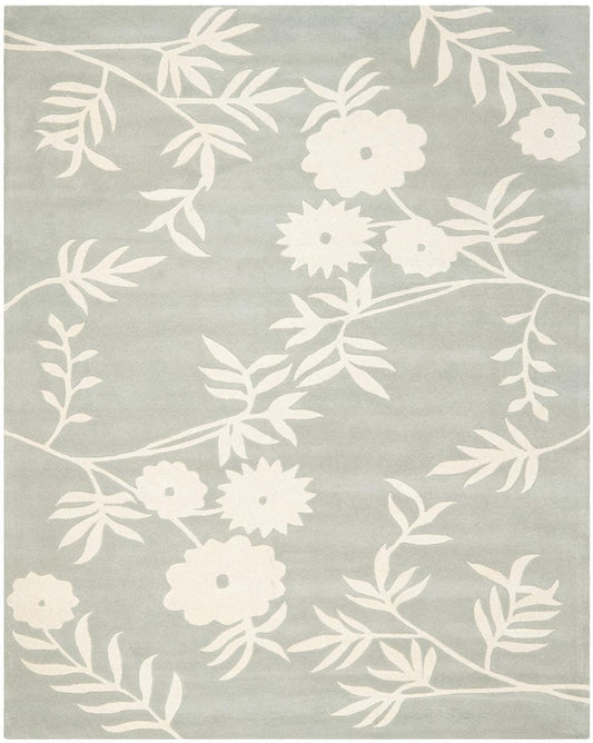 Safavieh Soho Soh774C Grey / Ivory Floral / Country Area Rug