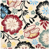 Safavieh Soho Soh776A Ivory / Multi Rugs.