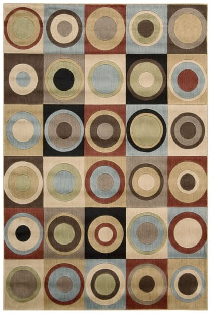 Safavieh Soho Soh780A Multi Geometric Area Rug