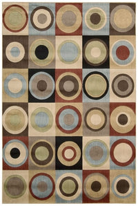 Safavieh Soho Soh780A Multi Geometric Area Rug