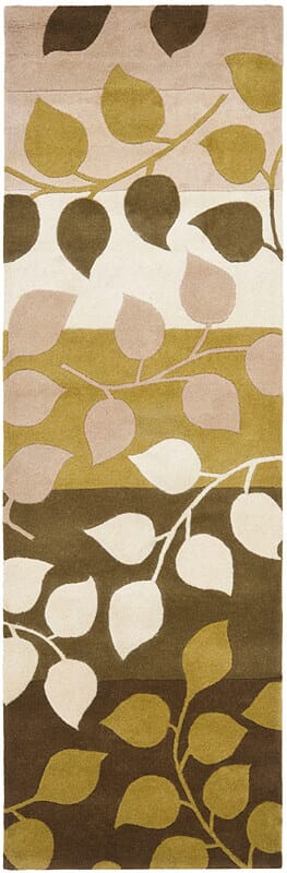 Safavieh Soho Soh785A Green / Beige Rugs.