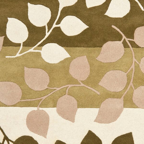 Safavieh Soho Soh785A Green / Beige Rugs.
