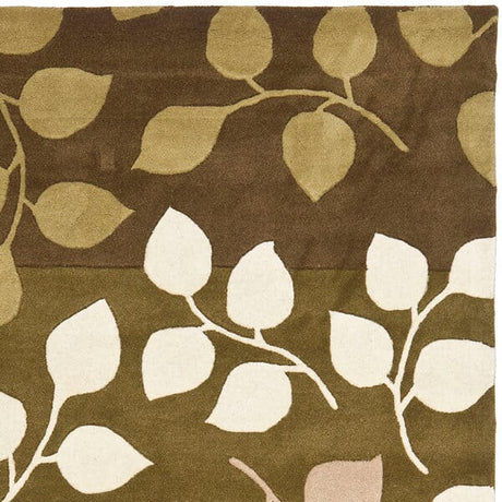 Safavieh Soho Soh785A Green / Beige Rugs.