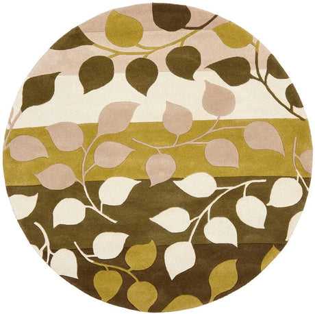 Safavieh Soho Soh785A Green / Beige Rugs.