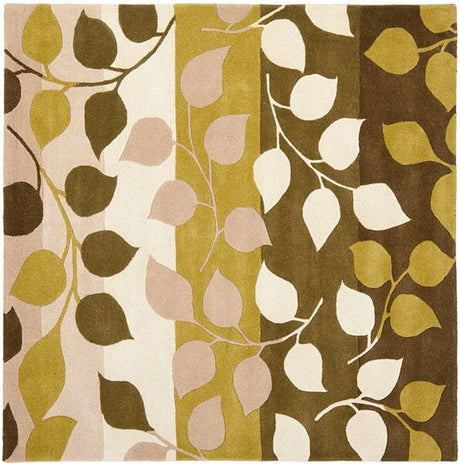 Safavieh Soho Soh785A Green / Beige Rugs.