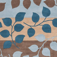 Safavieh Soho Soh785B Brown / Blue Floral / Country Area Rug