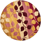 Safavieh Soho Soh785C Red / Gold Rugs.
