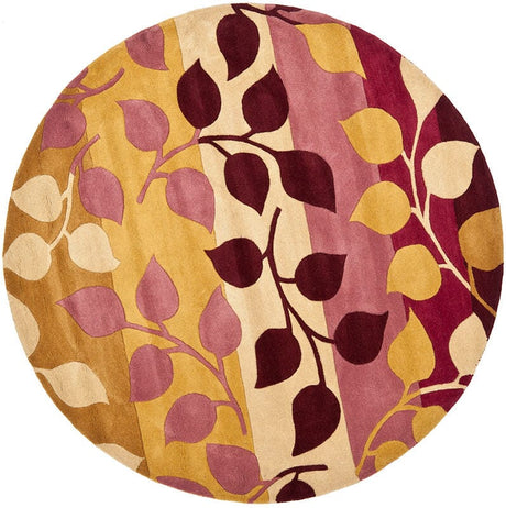Safavieh Soho Soh785C Red / Gold Rugs.