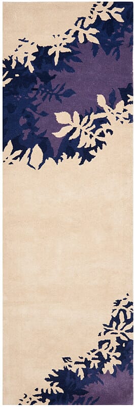 Safavieh Soho Soh786A Beige / Purple Rugs.