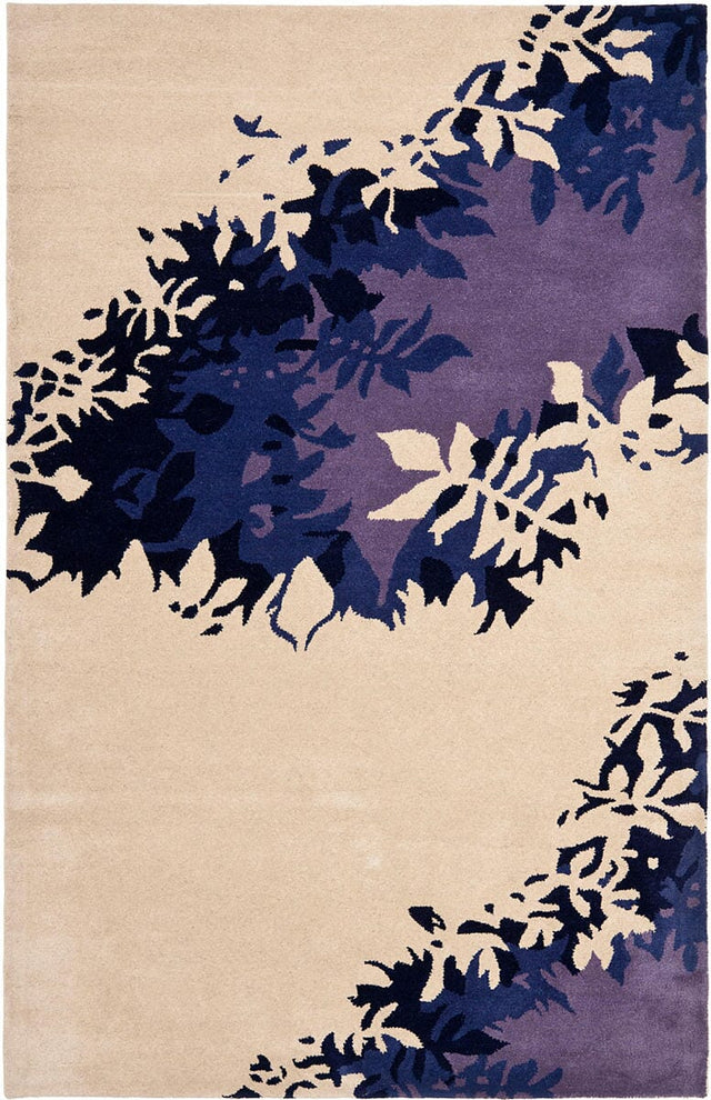 Safavieh Soho Soh786A Beige / Purple Rugs.